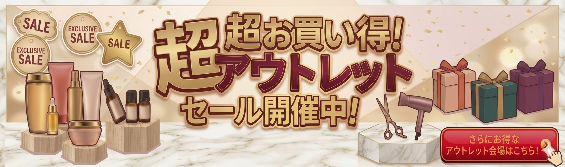 アウトレット会場はこちら